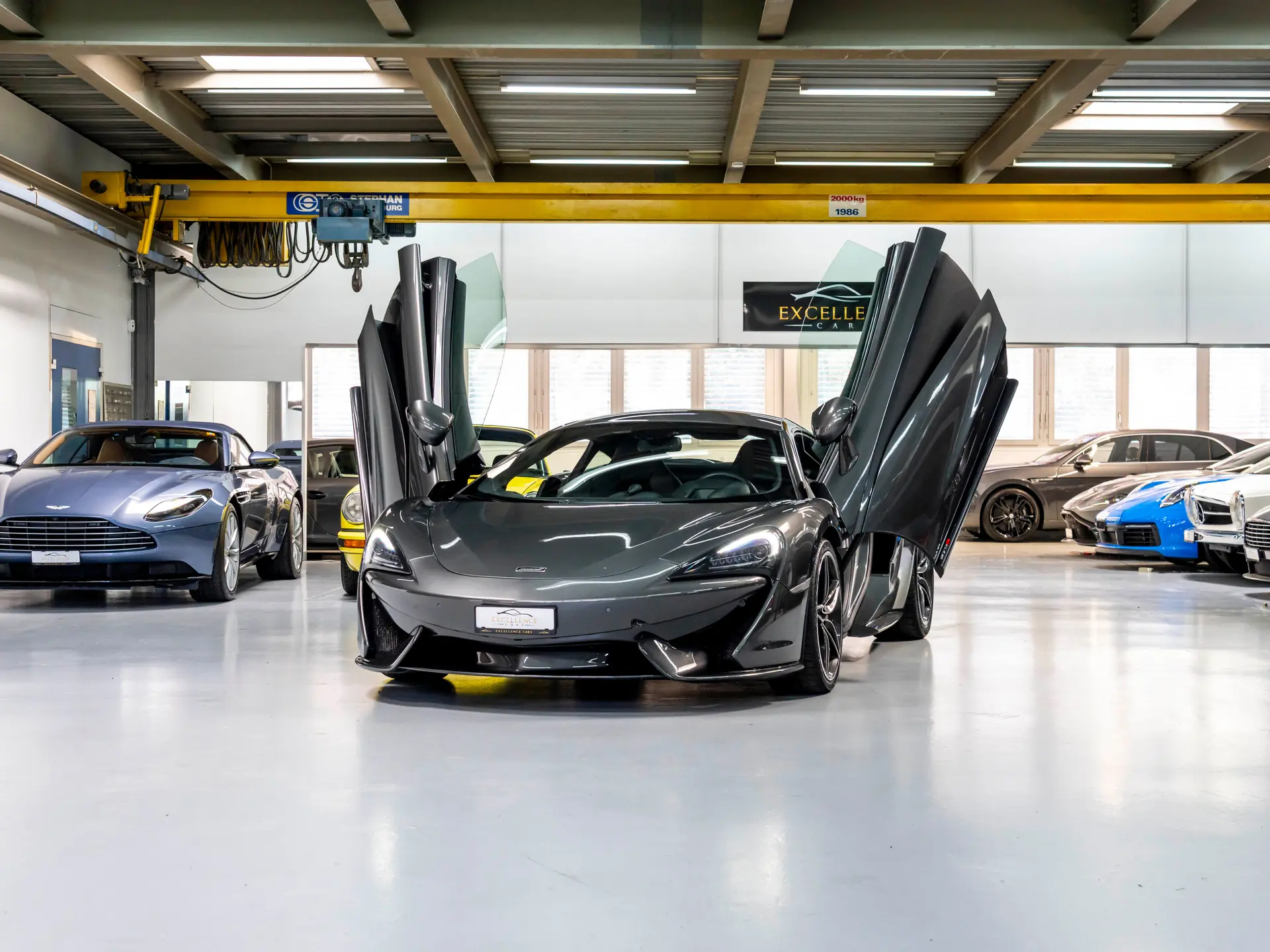 McLaren 570S 2017 occasion Remaufens — 4