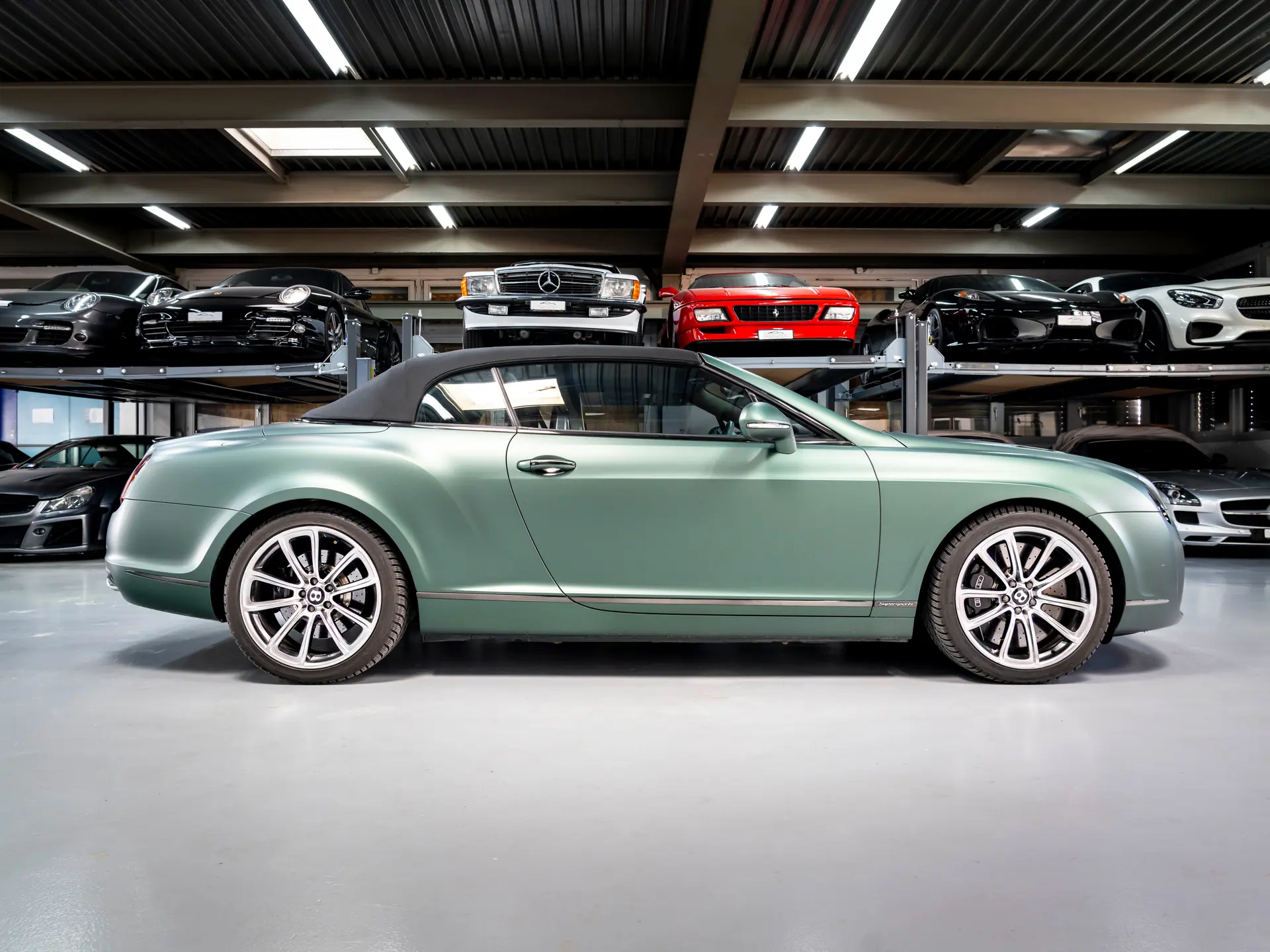 Bentley Continental 2011 occasion Remaufens — 5