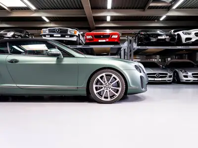 Bentley Continental Supersports Convertible 6.0 — Cabriolet sportif 630 ch, historique Bentley complet — Miniature 10