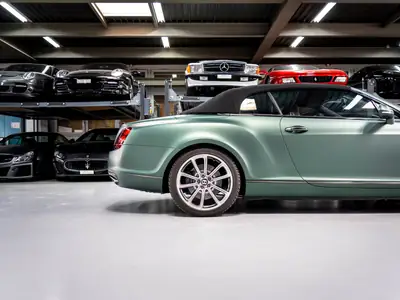 Bentley Continental Supersports Convertible 6.0 — Cabriolet sportif 630 ch, historique Bentley complet — Miniature 13