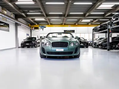 Bentley Continental Supersports Convertible 6.0 — Cabriolet sportif 630 ch, historique Bentley complet — Miniature 20