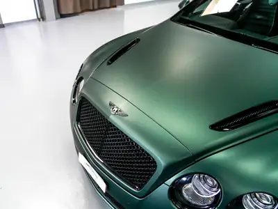 Bentley Continental Supersports Convertible 6.0 — Cabriolet sportif 630 ch, historique Bentley complet — Miniature 19