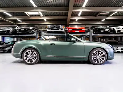 Bentley Continental Supersports Convertible 6.0 — Cabriolet sportif 630 ch, historique Bentley complet — Miniature 22