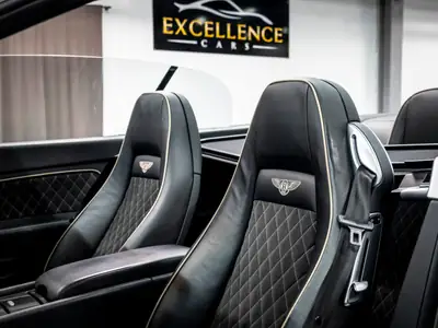 Bentley Continental Supersports Convertible 6.0 — Cabriolet sportif 630 ch, historique Bentley complet — Miniature 27