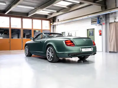 Bentley Continental Supersports Convertible 6.0 — Cabriolet sportif 630 ch, historique Bentley complet — Miniature 25
