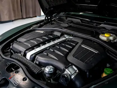 Bentley Continental Supersports Convertible 6.0 — Cabriolet sportif 630 ch, historique Bentley complet — Miniature 30
