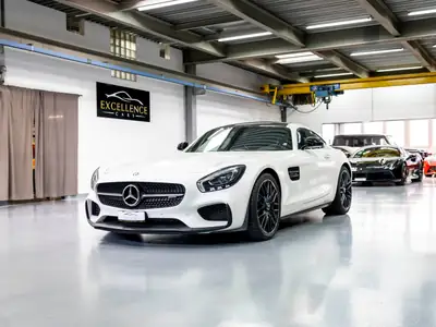 Mercedes-AMG GT S Edition 1 — Coupé sportif 510 ch, 1 seul propriétaire, 24'000 km — Außenansicht
