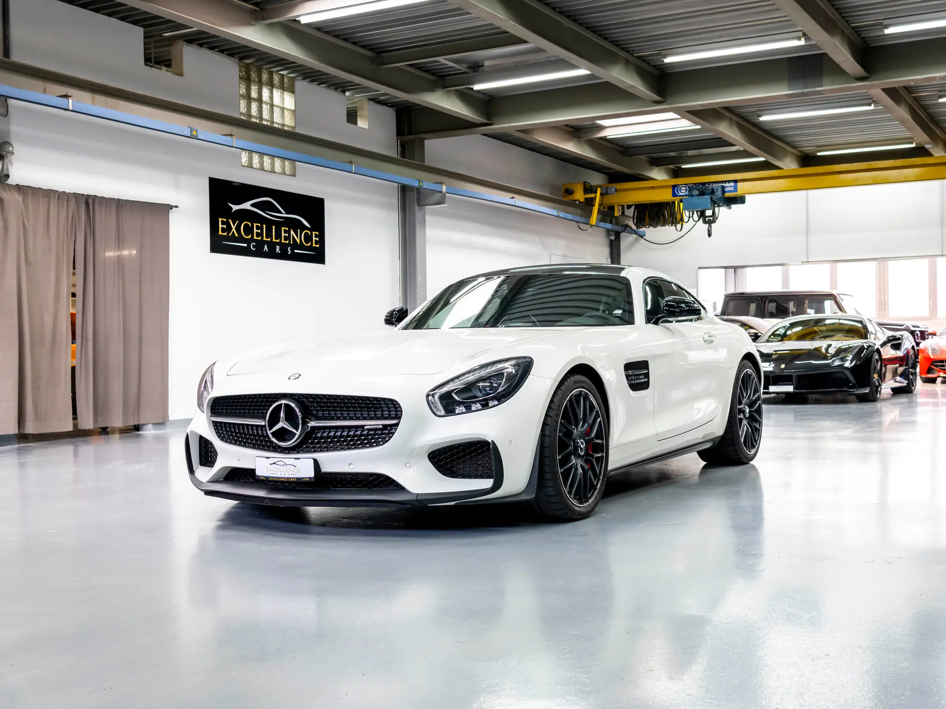Mercedes-AMG GT S Edition 1 — Coupé sportif 510 ch, 1 seul propriétaire, 24'000 km