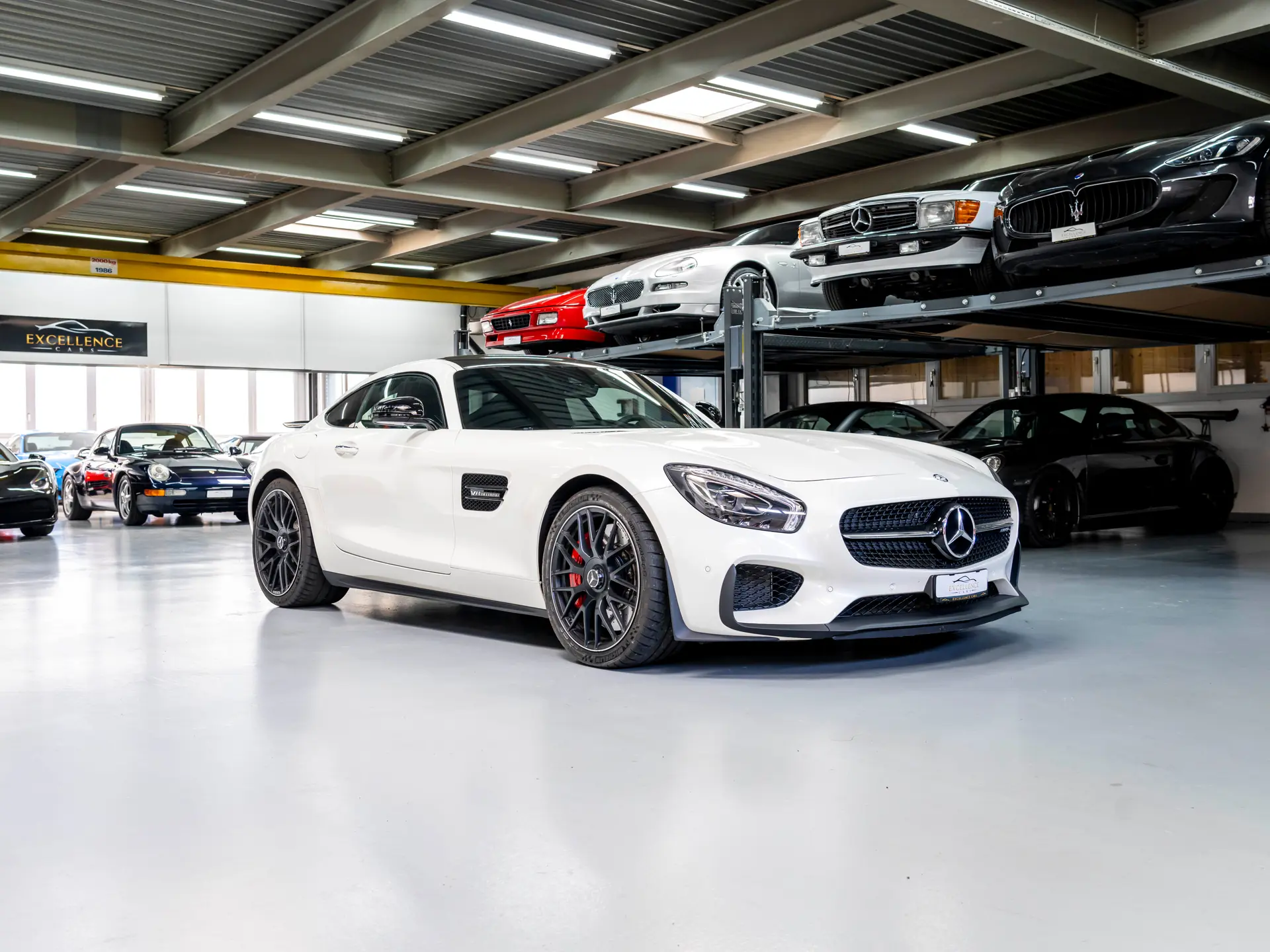 Mercedes-Benz AMG GT 2015 occasion Remaufens — 3
