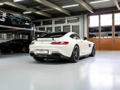 Mercedes-AMG GT S Edition 1 — Coupé sportif 510 ch, 1 seul propriétaire, 24'000 km — Detail
