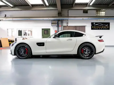 Mercedes-AMG GT S Edition 1 — Coupé sportif 510 ch, 1 seul propriétaire, 24'000 km — Innenraum