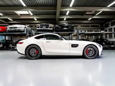 Mercedes-AMG GT S Edition 1 — Coupé sportif 510 ch, 1 seul propriétaire, 24'000 km — Armaturenbrett