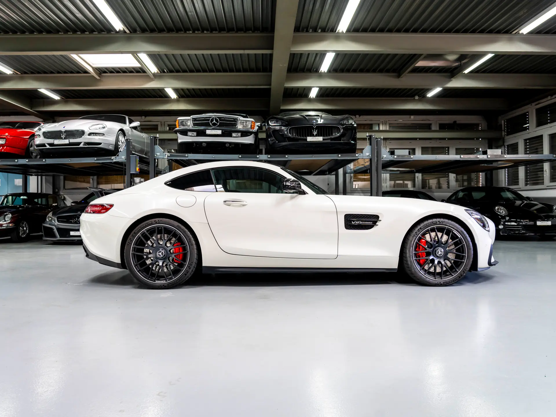 Mercedes-Benz AMG GT 2015 occasion Remaufens — 5