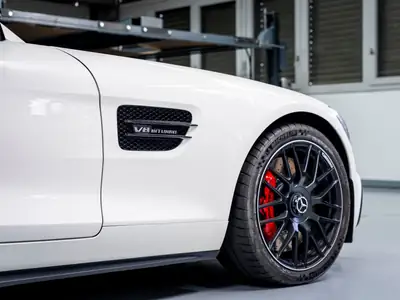 Mercedes-AMG GT S Edition 1 — Coupé sportif 510 ch, 1 seul propriétaire, 24'000 km — Miniatur 11