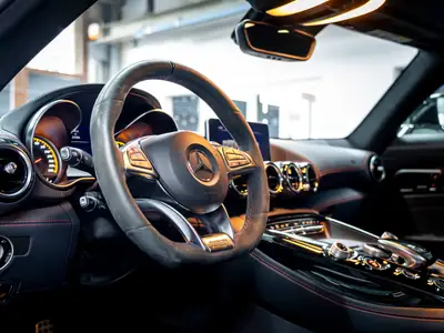 Mercedes-AMG GT S Edition 1 — Coupé sportif 510 ch, 1 seul propriétaire, 24'000 km — Miniatur 12