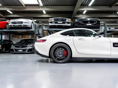 Mercedes-AMG GT S Edition 1 — Coupé sportif 510 ch, 1 seul propriétaire, 24'000 km — Miniatur 10