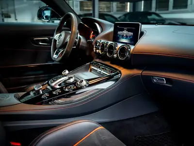 Mercedes-AMG GT S Edition 1 — Coupé sportif 510 ch, 1 seul propriétaire, 24'000 km — Miniatur 16