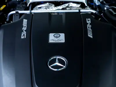 Mercedes-AMG GT S Edition 1 — Coupé sportif 510 ch, 1 seul propriétaire, 24'000 km — Miniatur 23