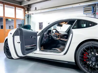 Mercedes-AMG GT S Edition 1 — Coupé sportif 510 ch, 1 seul propriétaire, 24'000 km — Miniatur 27