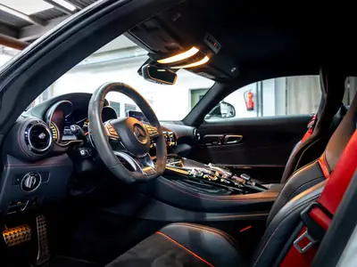 Mercedes-AMG GT S Edition 1 — Coupé sportif 510 ch, 1 seul propriétaire, 24'000 km — Miniatur 26