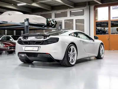 McLaren 12C MP4-12C Coupé — Supercar V8 626 ch, Historique complet, Rappels effectués — Detail
