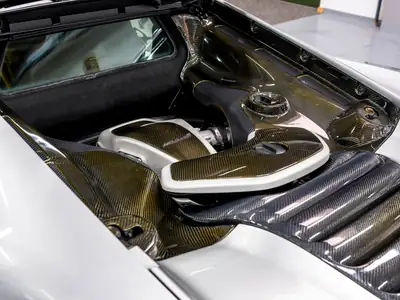 McLaren 12C MP4-12C Coupé — Supercar V8 626 ch, Historique complet, Rappels effectués — Miniatur 24