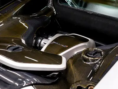 McLaren 12C MP4-12C Coupé — Supercar V8 626 ch, Historique complet, Rappels effectués — Miniatur 26