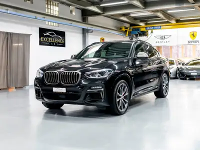 BMW X4 xDrive 48V M40d — SUV coupé premium diesel mild-hybrid, 96 500 km — vista esterna