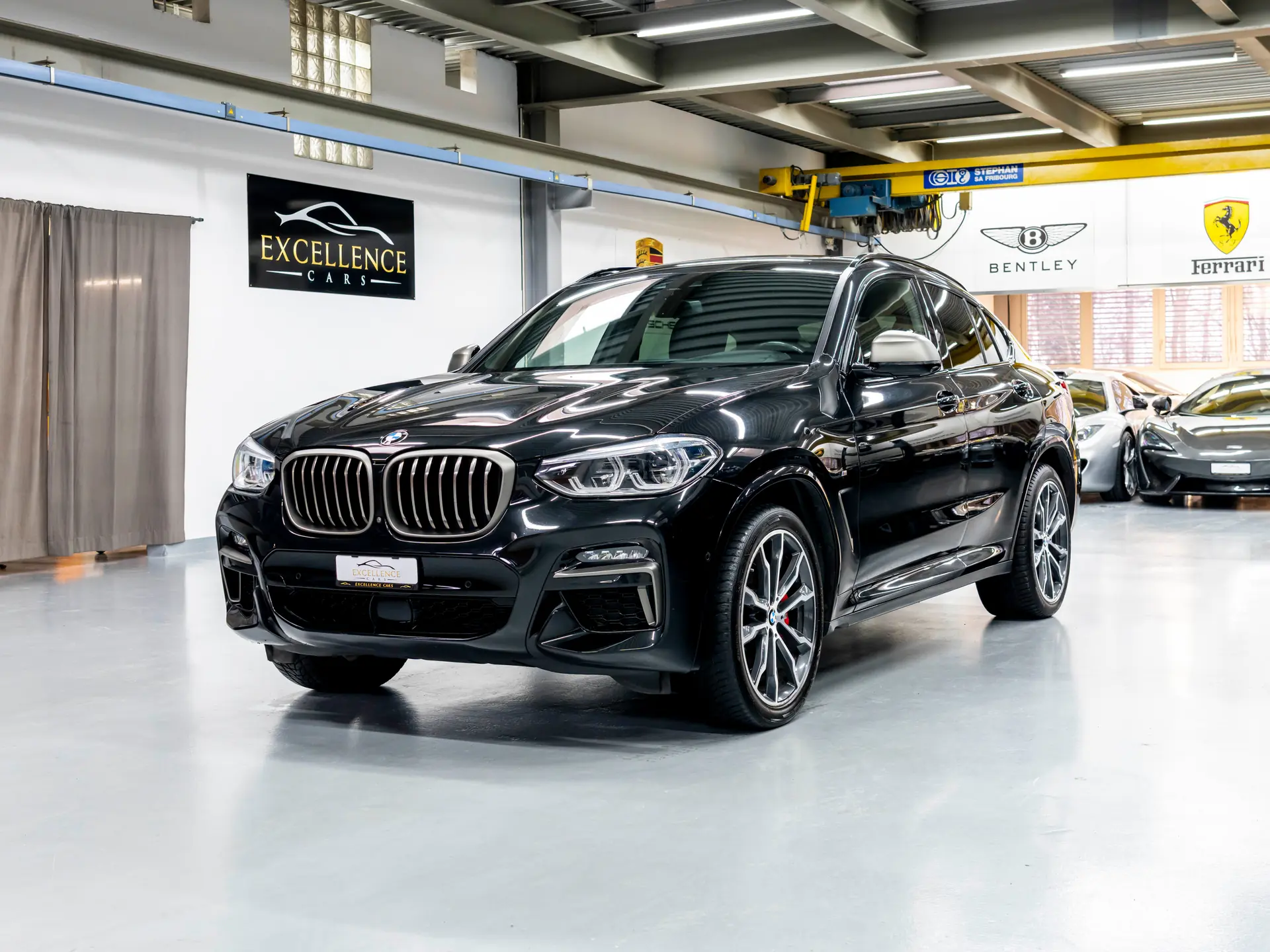 BMW X4 xDrive 48V M40d — SUV coupé premium diesel mild-hybrid, 96 500 km
