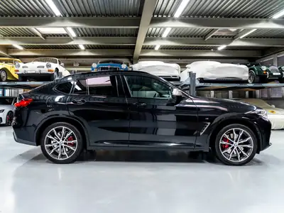 BMW X4 xDrive 48V M40d — SUV coupé premium diesel mild-hybrid, 96 500 km — cruscotto