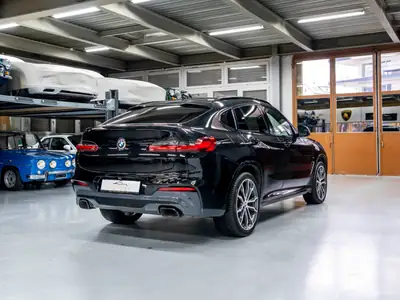 BMW X4 xDrive 48V M40d — SUV coupé premium diesel mild-hybrid, 96 500 km — dettaglio