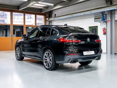 BMW X4 xDrive 48V M40d — SUV coupé premium diesel mild-hybrid, 96 500 km — Miniatura 8