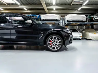 BMW X4 xDrive 48V M40d — SUV coupé premium diesel mild-hybrid, 96 500 km — Miniatura 9