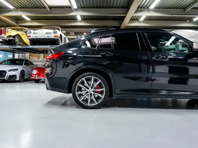 BMW X4 xDrive 48V M40d — SUV coupé premium diesel mild-hybrid, 96 500 km — Miniatura 12