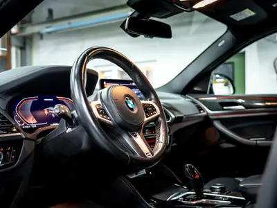 BMW X4 xDrive 48V M40d — SUV coupé premium diesel mild-hybrid, 96 500 km — Miniatura 13