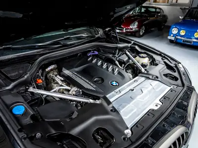 BMW X4 xDrive 48V M40d — SUV coupé premium diesel mild-hybrid, 96 500 km — Miniatura 25