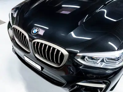 BMW X4 xDrive 48V M40d — SUV coupé premium diesel mild-hybrid, 96 500 km — Miniatura 26