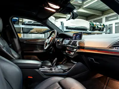 BMW X4 xDrive 48V M40d — SUV coupé premium diesel mild-hybrid, 96 500 km — Miniatura 30
