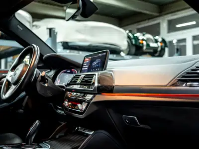 BMW X4 xDrive 48V M40d — SUV coupé premium diesel mild-hybrid, 96 500 km — Miniatura 31