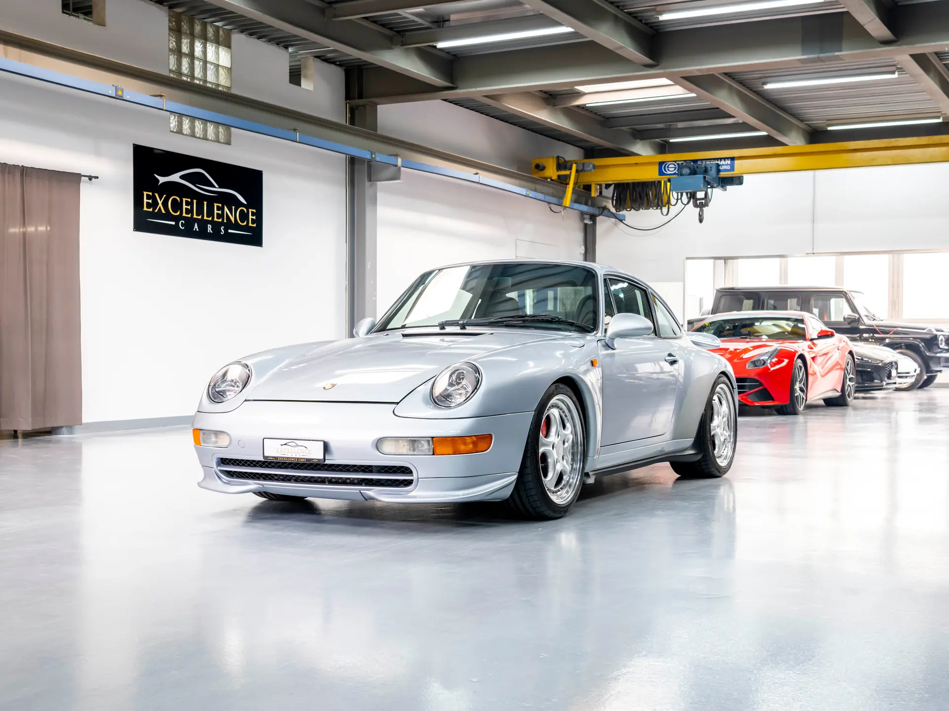 Porsche 911 Carrera RS 1995 — Légende des années 90, 300 ch purs