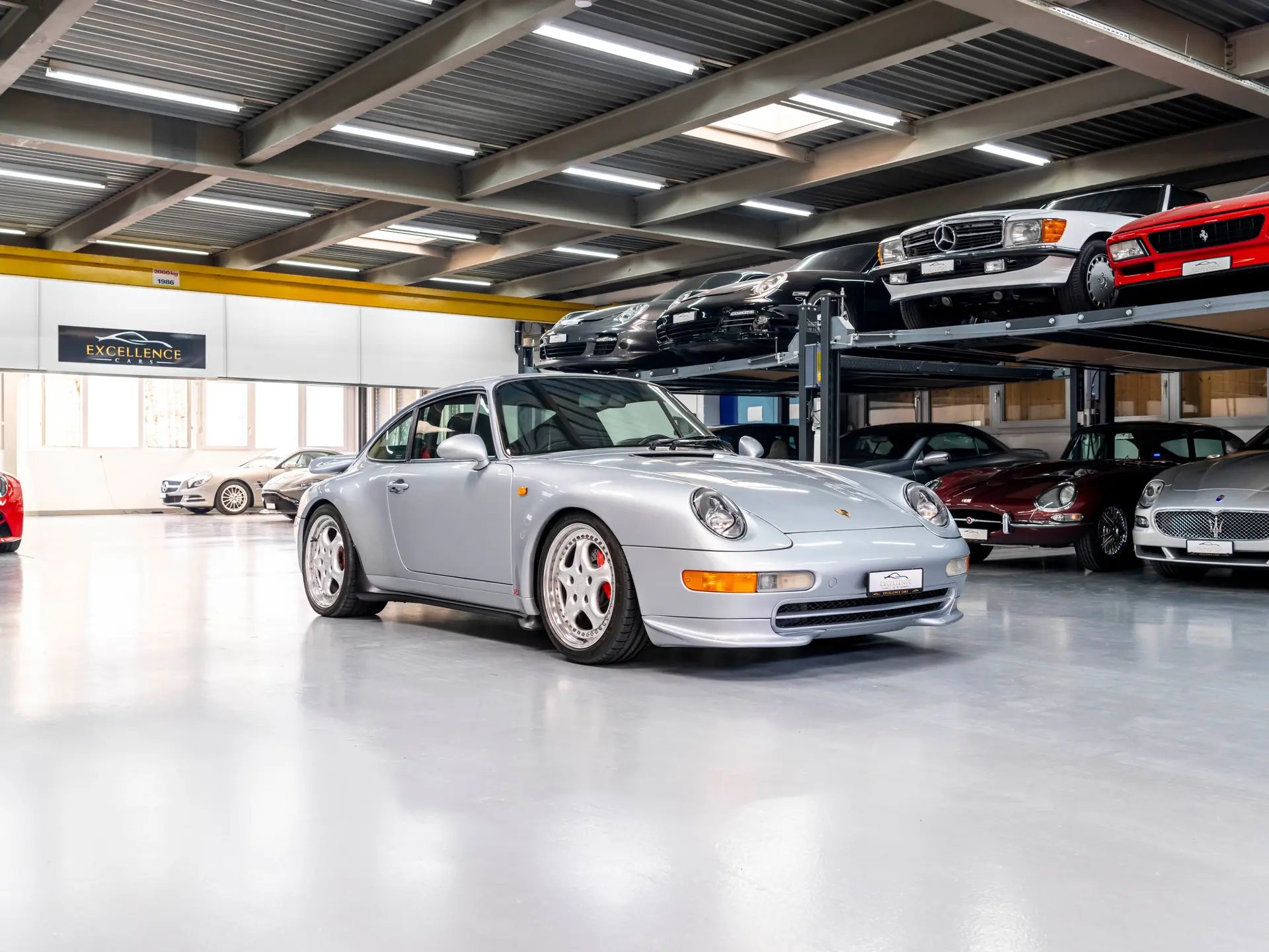 Porsche 911 1995 occasion Remaufens — 3