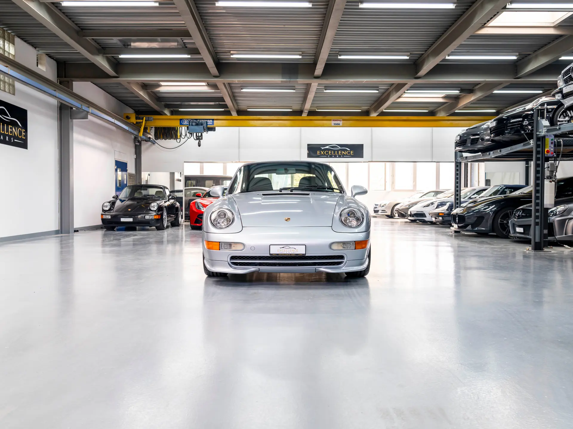 Porsche 911 1995 occasion Remaufens — 2