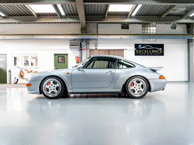 Porsche 911 Carrera RS 1995 — Légende des années 90, 300 ch purs — Innenraum