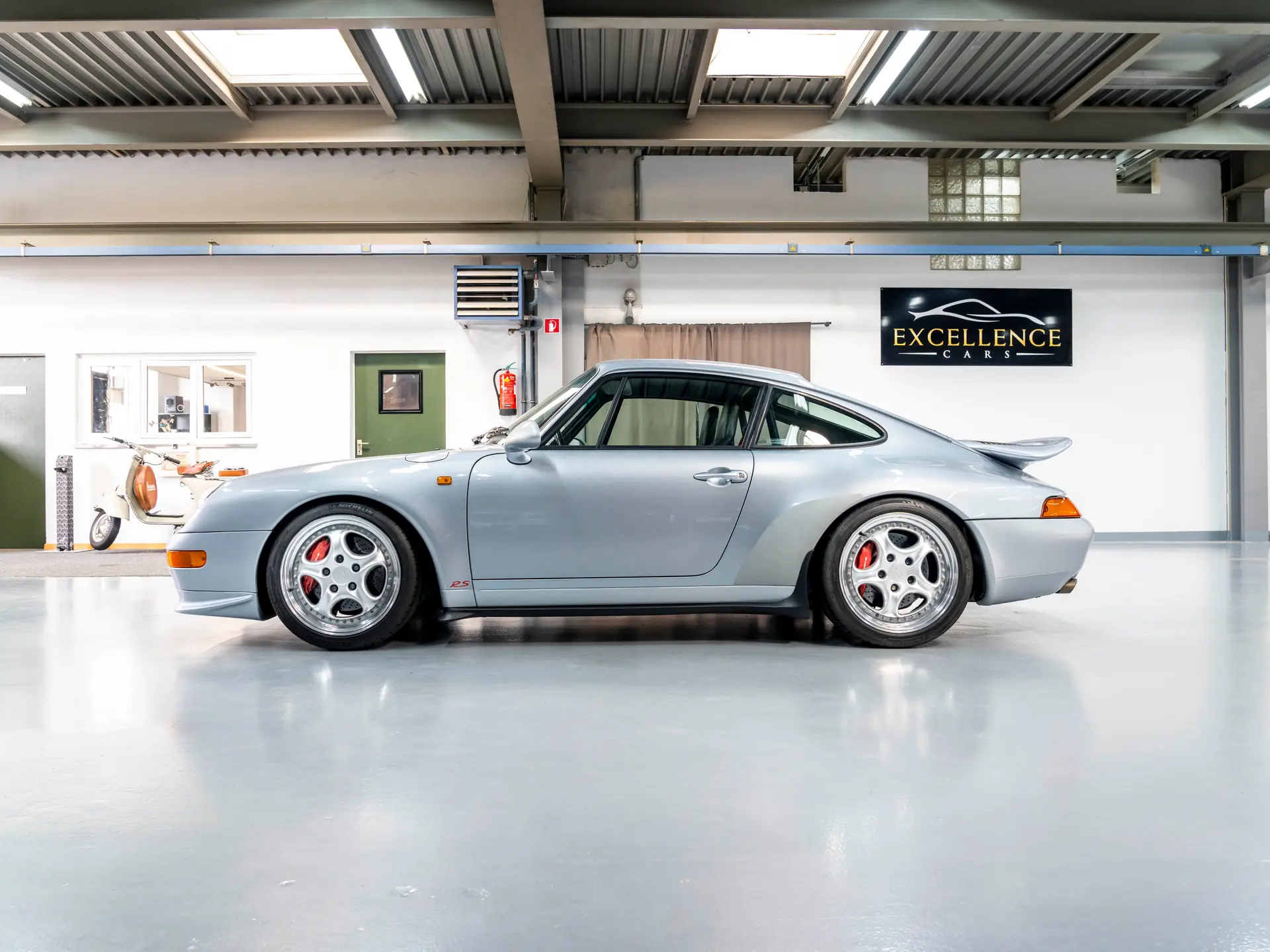 Porsche 911 1995 occasion Remaufens — 4