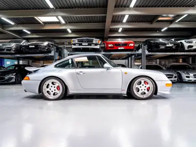 Porsche 911 Carrera RS 1995 — Légende des années 90, 300 ch purs — Armaturenbrett