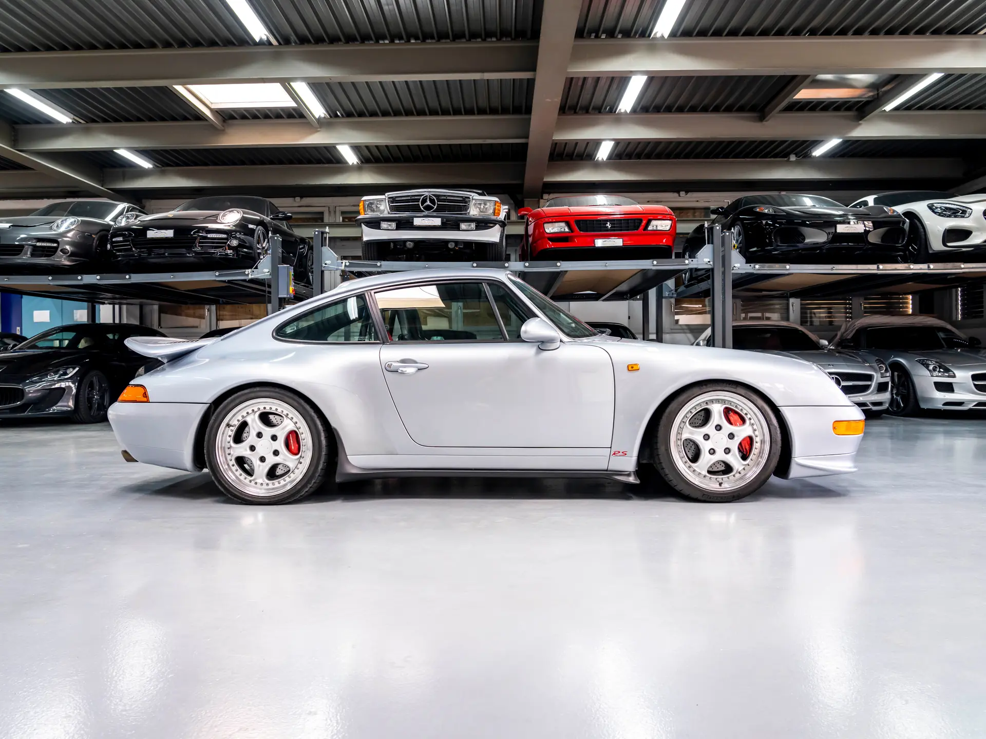 Porsche 911 1995 occasion Remaufens — 5