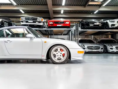 Porsche 911 Carrera RS 1995 — Légende des années 90, 300 ch purs — Miniatur 9