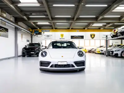 Porsche 911 Carrera GTS PDK — Coupé sportif légendaire, 480 ch, quasi neuf — Seitenansicht