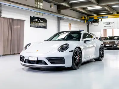 Porsche 911 Carrera GTS PDK — Coupé sportif légendaire, 480 ch, quasi neuf — Außenansicht