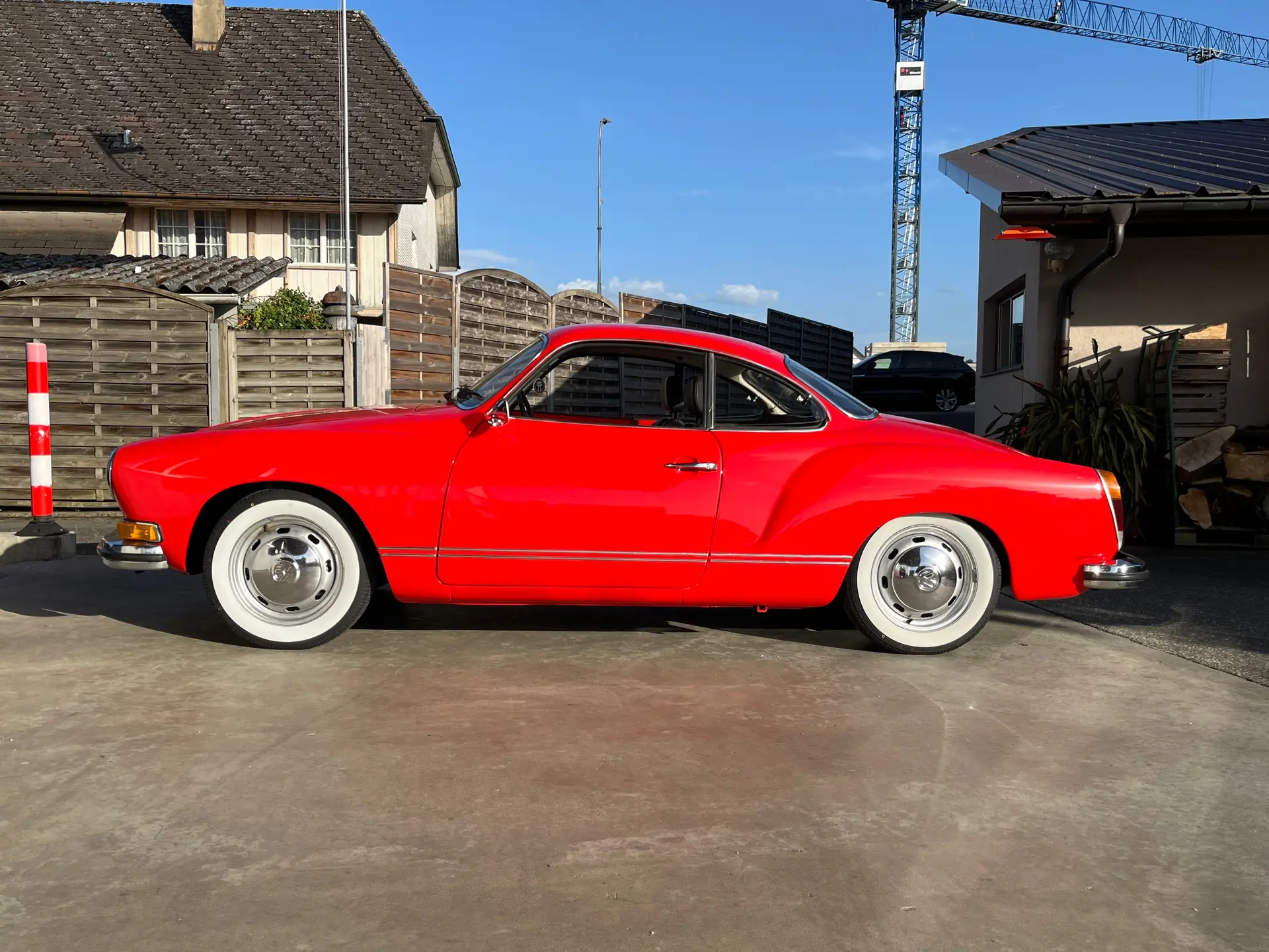 Volkswagen Karmann Ghia 1973 occasion Bützberg — 3